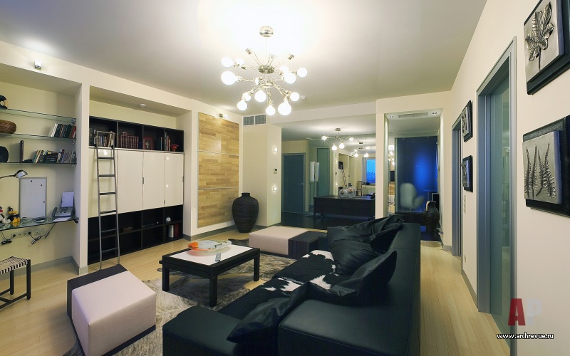 Фото интерьера детской квартиры в стиле минимализм