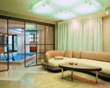 Фото интерьера зоны отдыха дома в стиле ар-деко