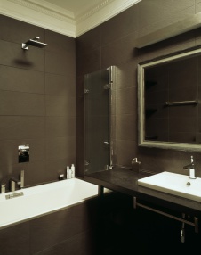 Фото интерьера санузла квартиры в современном стиле