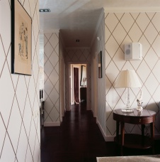 Фото интерьера коридора квартиры в стиле ар-деко