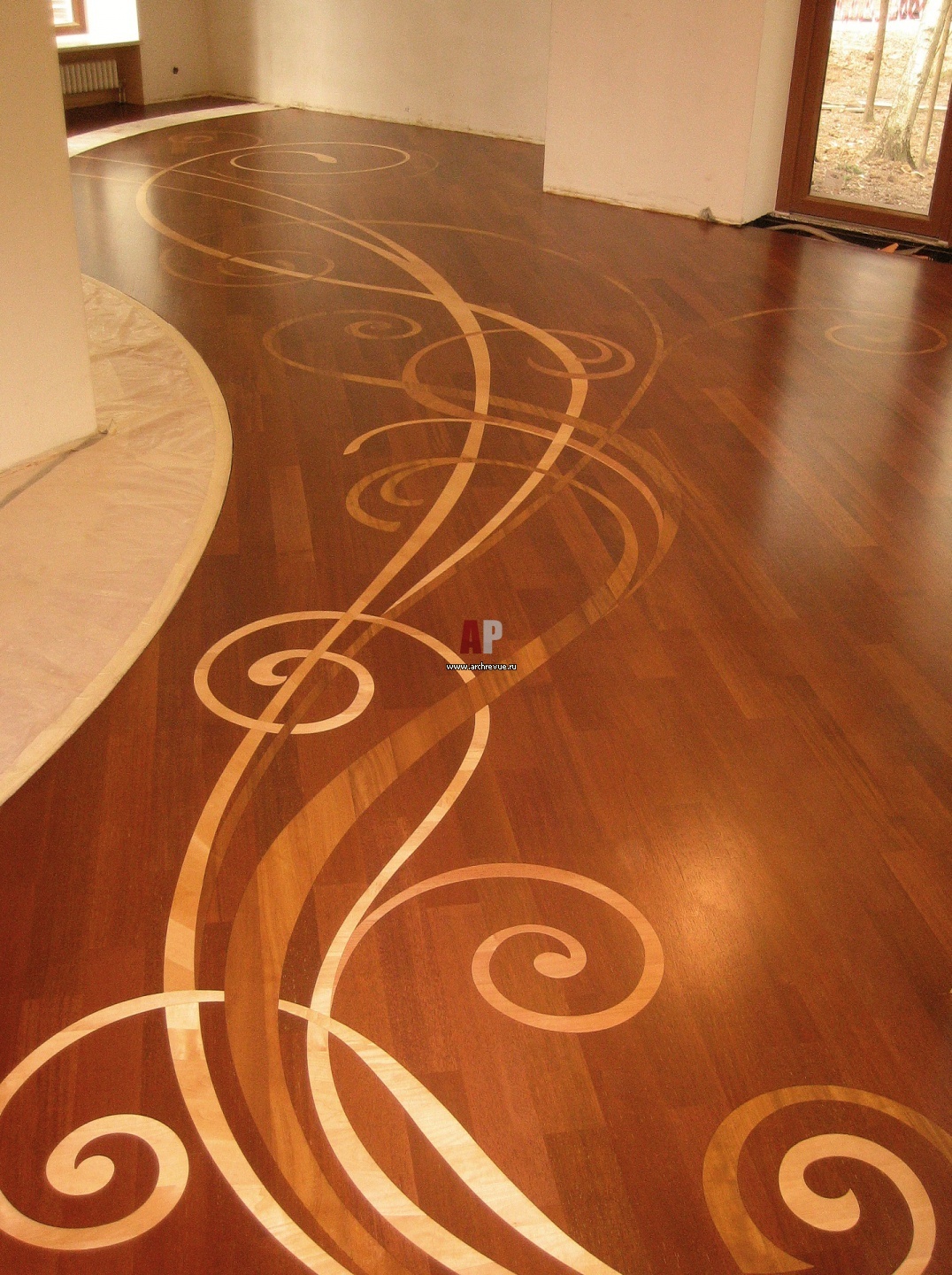 Дворцовый паркет или паркет