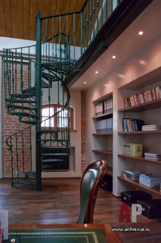 Фото лестницы офиса в стиле неоклассика