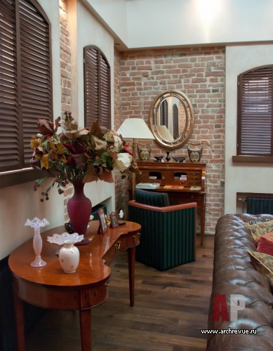 Фото интерьера зоны отдыха офиса в стиле неоклассика