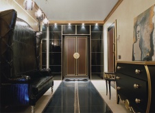 Фото интерьера входной зоны квартиры в стиле фьюжн