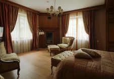 Фото интерьера зоны отдыха дома в классическом стиле