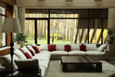 Фото интерьера зоны отдыха дома в современном стиле