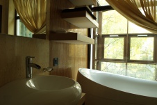 Фото интерьера санузла дома в современном стиле