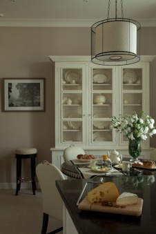 Фото интерьера кухни квартиры в стиле фьюжн