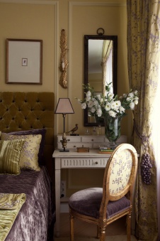 Фото интерьера будуара квартиры в стиле фьюжн