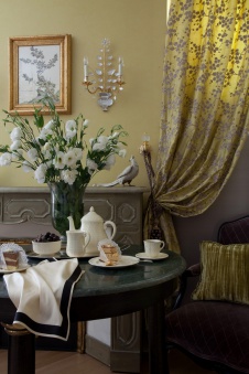 Фото интерьера гостевой квартиры в стиле фьюжн