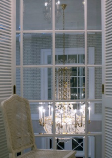 Фото детали интерьера квартиры в стиле фьюжн