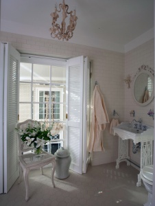 Фото интерьера санузла квартиры в стиле фьюжн