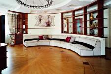 Фото интерьера зоны отдыха квартиры в современном стиле