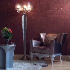 Фото детали интерьера квартиры в стиле фьюжн