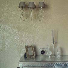 Фото детали интерьера квартиры в стиле фьюжн