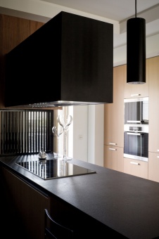 Фото интерьера кухни дома в стиле минимализм