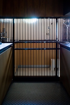 Фото интерьера кухни дома в стиле минимализм