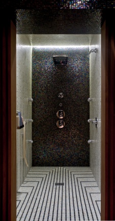 Фото интерьера санузла дома в стиле минимализм