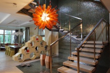 Фото лестницы дома в современном стиле