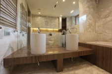 Фото интерьера санузла дома в современном стиле