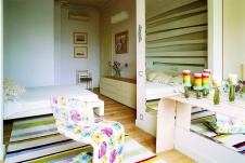 Фото интерьера зоны отдыха квартиры в современном стиле