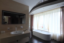 Фото интерьера санузла дома в современном стиле