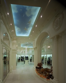 Фото интерьера магазина в стиле китч