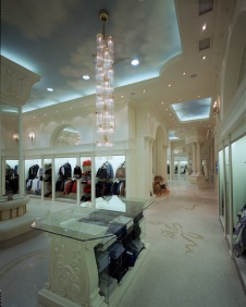 Фото интерьера магазина в стиле китч