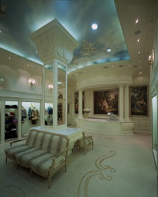 Фото интерьера магазина в стиле китч