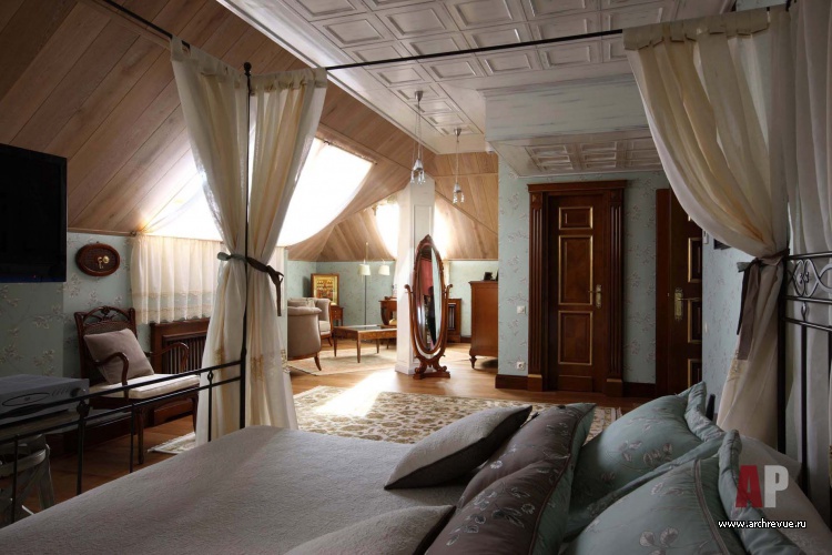 Фото интерьера гостевой дома в классическом стиле