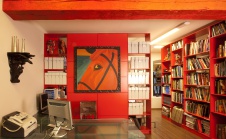 Фото интерьера ресепшен офиса в современном стиле