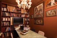 Фото интерьера кабинета офиса в современном стиле