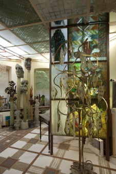 Фото интерьера рабочей зоны офиса в современном стиле