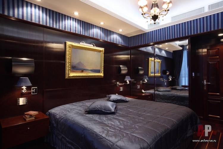 Фото интерьера детской квартиры в стиле неоклассика