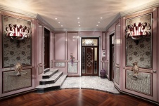 Фото интерьера входной зоны дома в стиле ар-деко