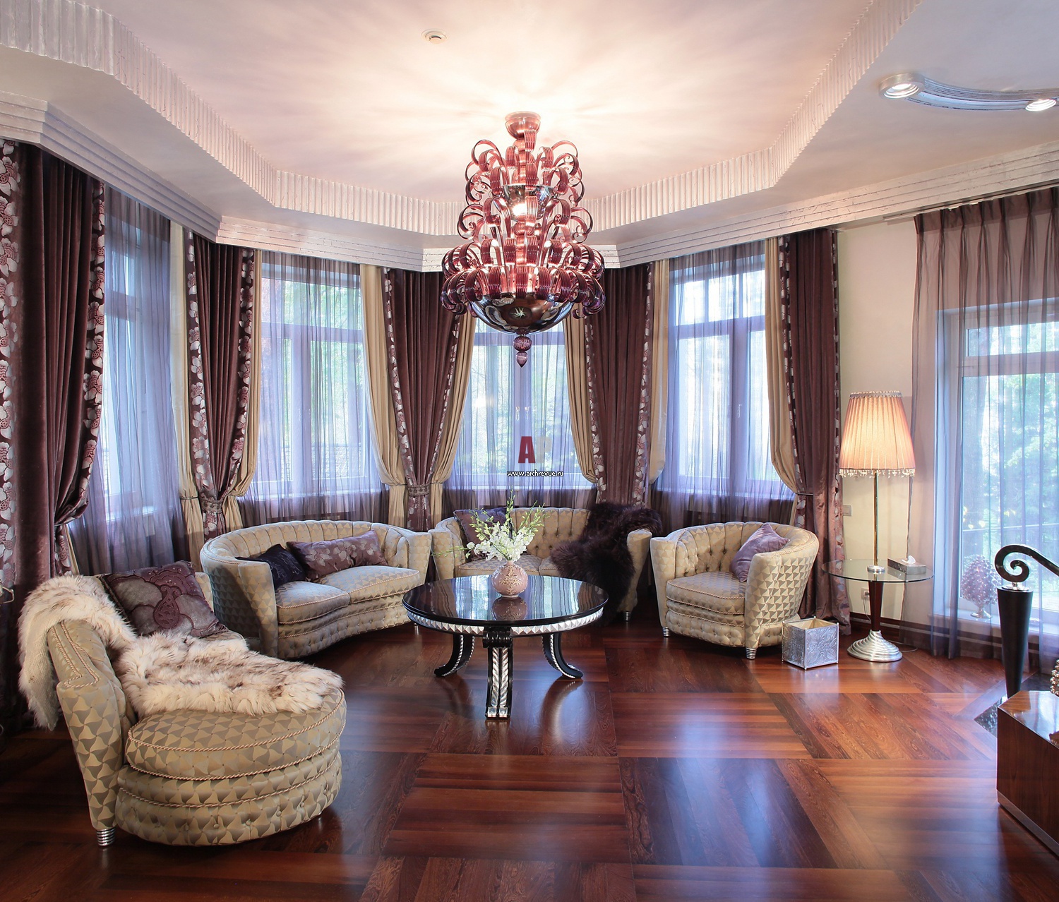Living Room - Классический - Гостиная - Чикаго - от эксперта Michael Abrams Inte
