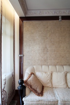 Фото интерьера кабинета дома в стиле ар-деко