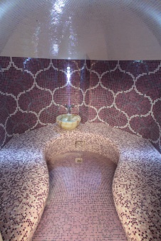 Фото интерьера хаммама дома в стиле ар-деко