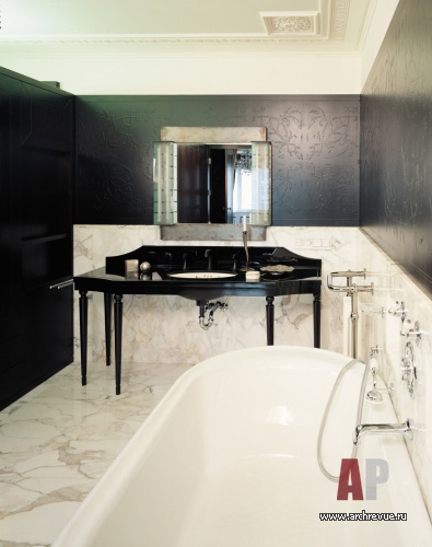 Фото интерьера санузла квартиры в стиле фьюжн