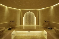 Фото интерьера хаммама дома в стиле фьюжн