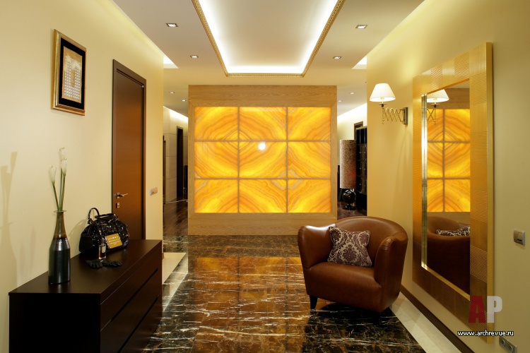 Фото интерьера входной зоны небольшой квартиры в современном стиле