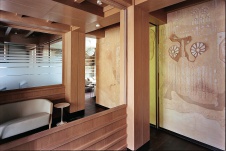 Фото интерьера входной зоны квартиры в современном стиле