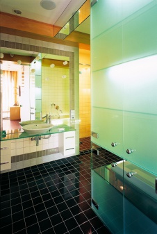 Фото интерьера санузла квартиры в современном стиле