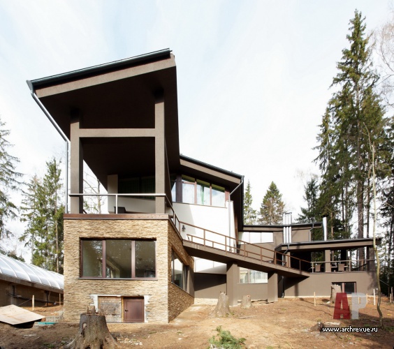 Фото фасада дома в английском стиле