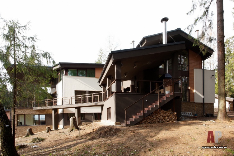 Фото фасада дома в английском стиле