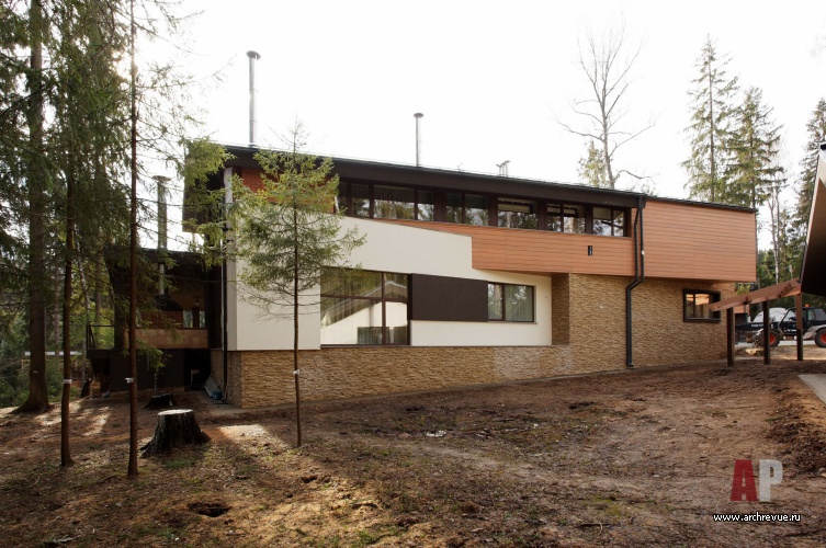 Фото фасада дома в английском стиле