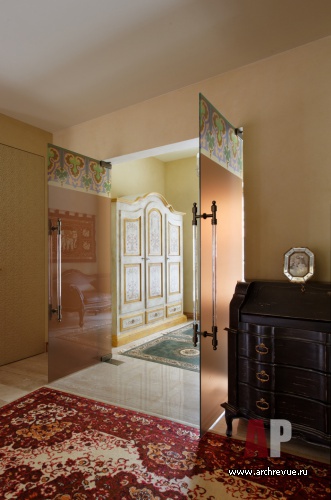 Фото детали интерьера дома в английском стиле
