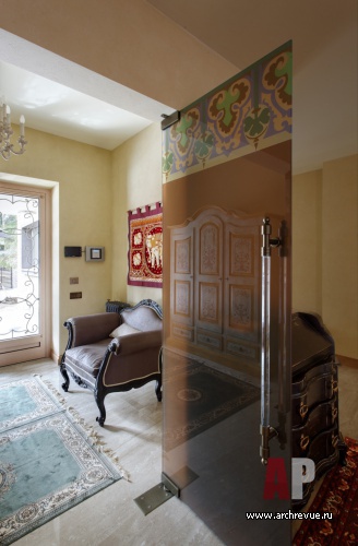 Фото детали интерьера дома в английском стиле