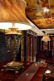 Фото интерьера детали офиса в стиле ар-деко