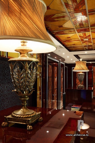 Фото интерьера детали офиса в стиле ар-деко